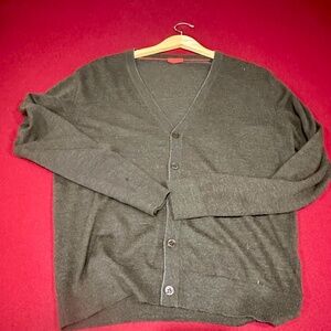 Isaia Men's Sweater Size Large with Flaws